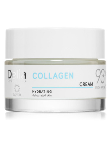 Delia Cosmetics Collagen хидратиращ дневен крем с колаген 50 мл.