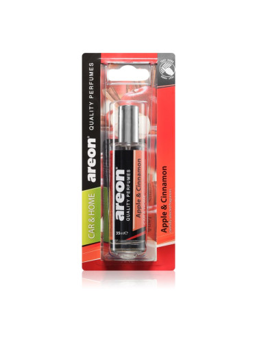 Areon Perfume Apple & Cinnamon aроматизатор за автомобил с пулверизатор 35 мл.