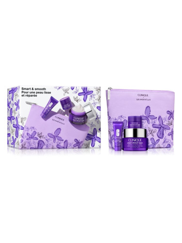 Clinique Holiday Get Smart Moisturizer Set подаръчен комплект (за подмладяване на кожата на лицето)