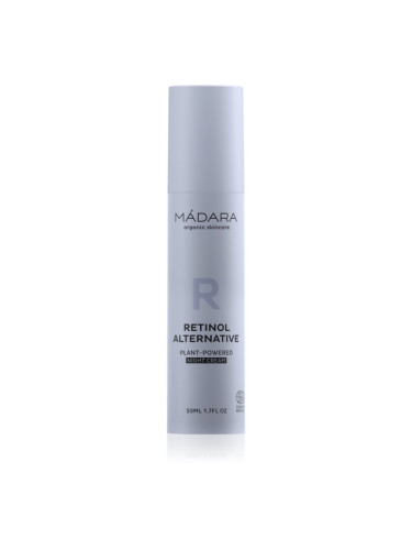 MÁDARA Retinol Alternative нощен хидратиращ крем против стареене на кожата 50 мл.