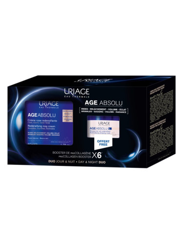 Uriage Age Absolu Day & Night Duo подаръчен комплект против стареене на кожата