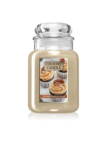 Country Candle Praline Buttercream ароматна свещ 737 гр.