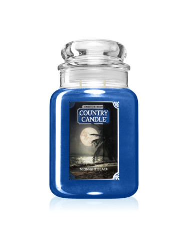 Country Candle Midnight Beach ароматна свещ 737 гр.