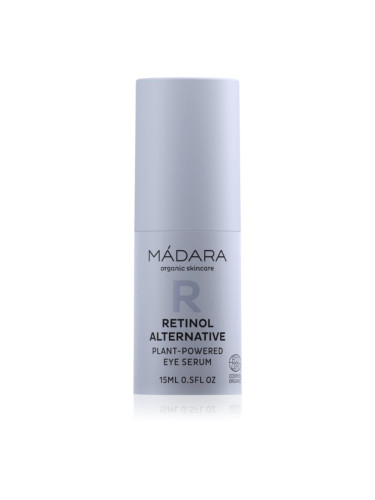 MÁDARA Retinol Alternative хидратиращ крем за очи против бръчки и тъмни кръгове 15 мл.