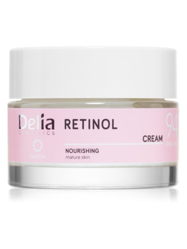 Delia Cosmetics Retinol Nourishing Day Cream подхранващ дневен крем с ретинол 50 мл.