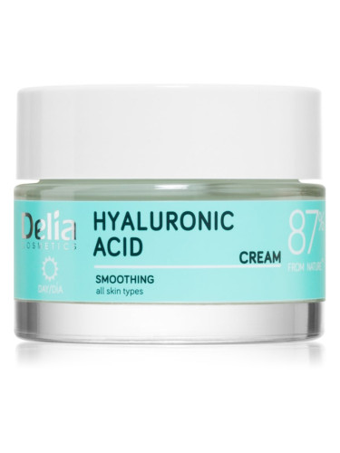 Delia Cosmetics Hyaluronic Acid крем за лице с хиалуронова киселина 50 мл.