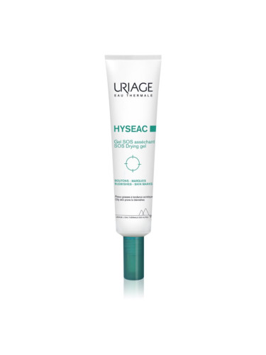 Uriage Hyséac SOS Drying Gel локален гел за акне против пигментни петна 15 мл.