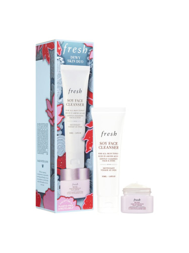 fresh Rose Dewy Skin Duo комплект за грижа за лицето