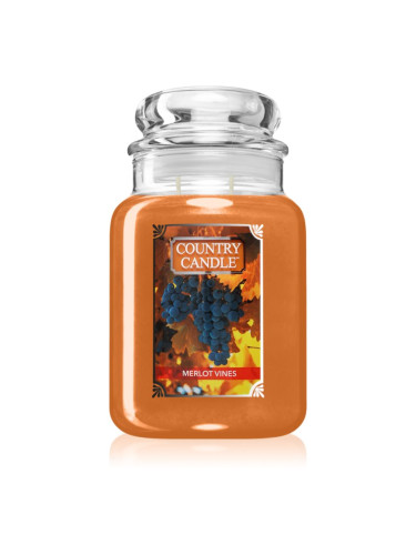 Country Candle Merlot Vines ароматна свещ 737 гр.