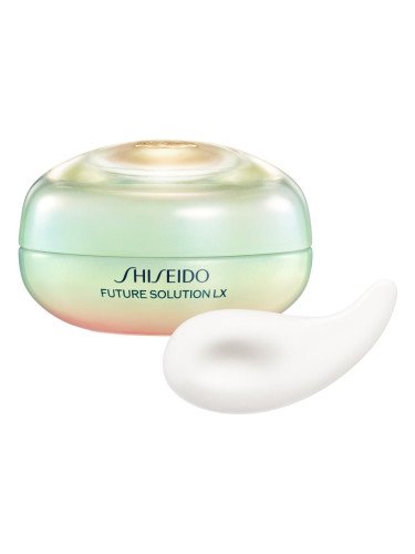 Shiseido Future Solution LX Legendary Enmei Ultimate Brillance Eye Cream подмладяващ и озаряващ крем за околоочната зона 15 мл.