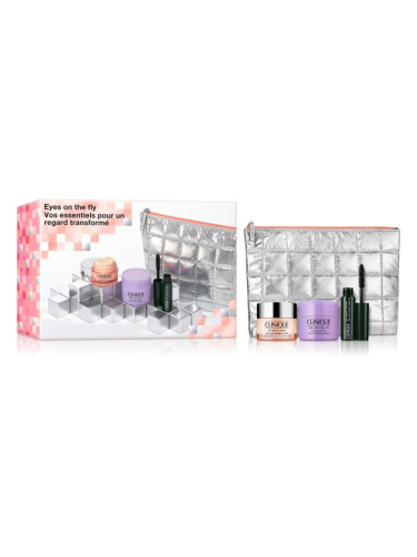 Clinique Holiday All About Eyes Value Set подаръчен комплект за перфектен външен вид Black