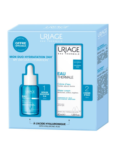 Uriage Eau Thermale My 24h Duo Hydration подаръчен комплект с хидратиращ ефект