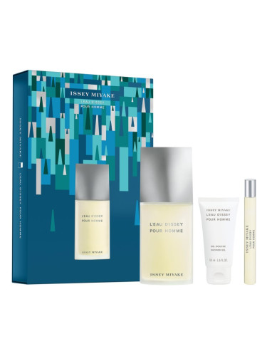 Issey Miyake L'Eau d'Issey Pour Homme подаръчен комплект за мъже