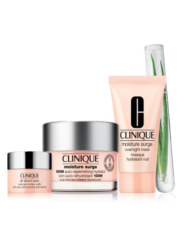 Clinique XMAS24 Hydrate & Glow 3 pcs set коледен подаръчен комплект (за интензивна хидратация)