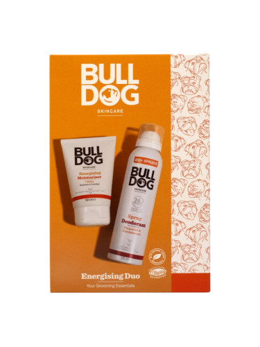 Bulldog Energising Duo подаръчен комплект за тяло и лице