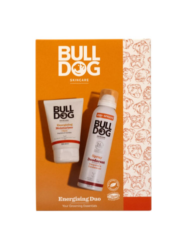 Bulldog Energizing Duo подаръчен комплект за тяло и лице