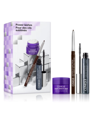 Clinique Holiday Lash Power Mascara Set подаръчен комплект за лице и очи за жени