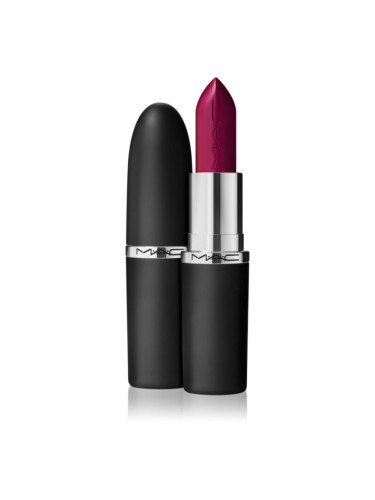 MAC Cosmetics MACximal Sleek Satin Lipstick кремообразно хидратиращо червило цвят Rebel 3,5 гр.