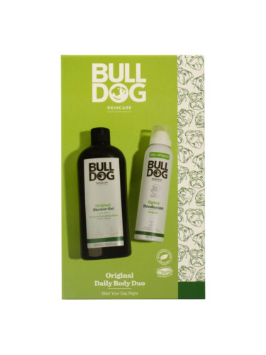 Bulldog Original Daily Refresh подаръчен комплект за тяло за мъже