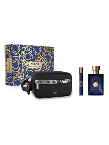 Versace Dylan Blue Pour Homme подаръчен комплект за мъже