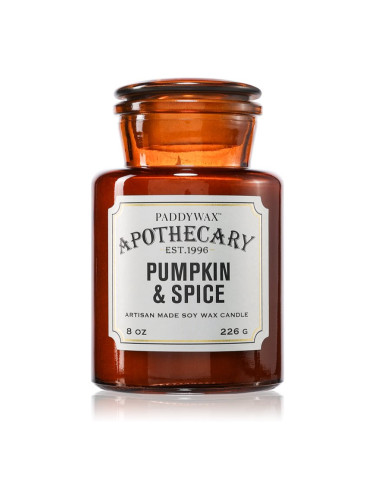 Paddywax Apothecary Pumpkin Spice ароматна свещ 226 гр.