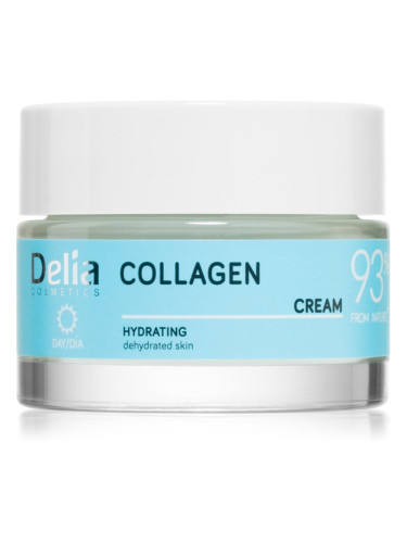 Delia Cosmetics Collagen хидратиращ дневен крем за лице 50 мл.