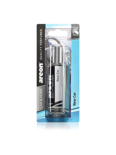Areon Perfume New Car aроматизатор за автомобил с пулверизатор 35 мл.