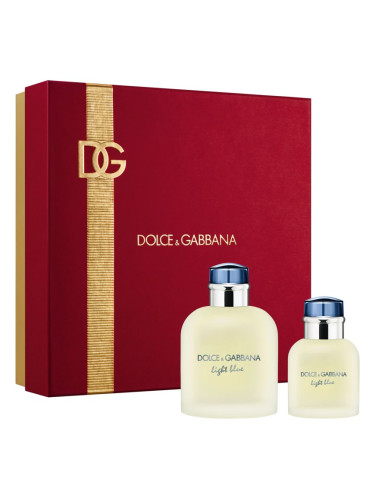 Dolce&Gabbana Light Blue Pour Homme Set подаръчен комплект за мъже