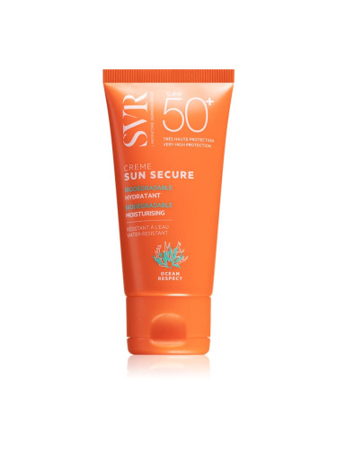 SVR Sun Secure слънцезащитен крем SPF 50+ 50 мл.