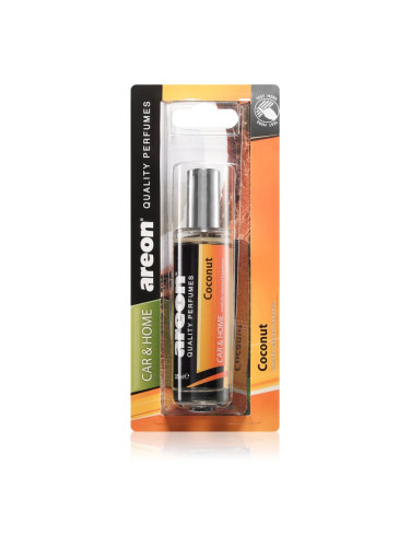 Areon Perfume Coconut aроматизатор за автомобил с пулверизатор 35 мл.
