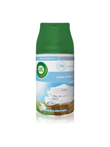 Air Wick Freshmatic Linen In The Air ароматизатор за въздух пълнител 250 мл.