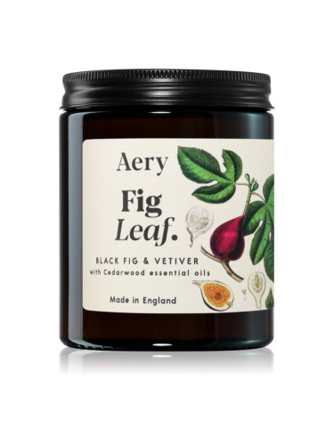 Aery Fig Leaf Black Fig Vetiver ароматна свещ 140 гр.