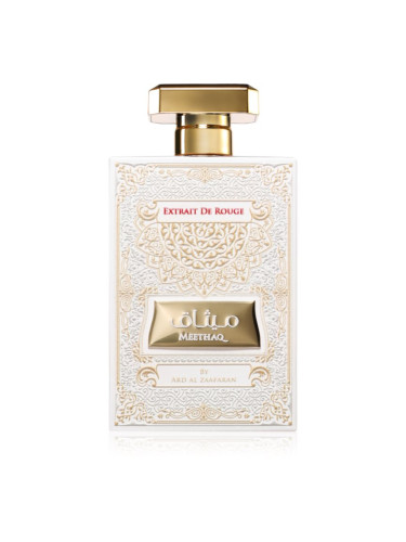 Ard Al Zaafaran Meethaq Extrait De Rouge парфюмна вода унисекс 100 мл.