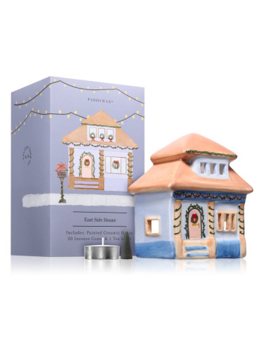 Paddywax Ceramic Houses East Side подаръчен комплект