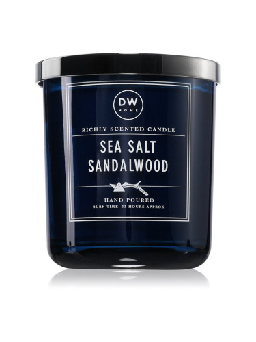 DW Home Signature Sea Salt Sandalwood ароматна свещ 264 гр.