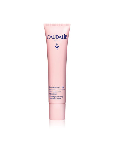 Caudalie Resveratrol-Lift Lightweight Firming Cashmere Cream лек лифтинг крем за стягане на кожата 40 мл.