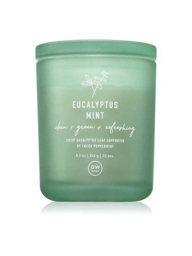 DW Home Prime Eucalyptus Mint ароматна свещ 255 гр.