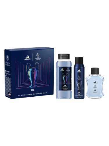 Adidas UEFA Champions League Goal подаръчен комплект за мъже