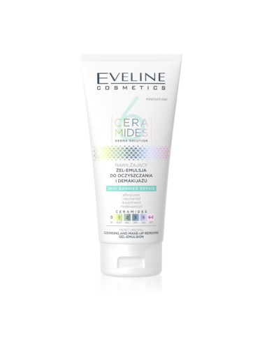 Eveline Cosmetics 6 Ceramides гел емулсия за дълбоко почистване 150 мл.