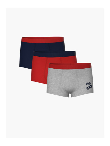 LC Waikiki Printed Boy's Boxer Set of 3