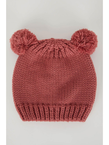 DEFACTO Baby Girl Pompom Beret