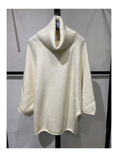 Dilvin Turtleneck Kimono Sweater