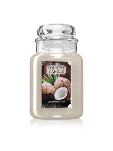 Country Candle Coconut Water ароматна свещ 737 гр.