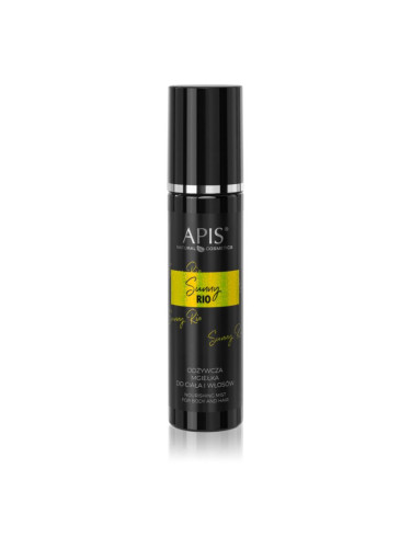 Apis Natural Cosmetics SUNNY RIO хидратираща мъгла за тяло и коса 150 мл.