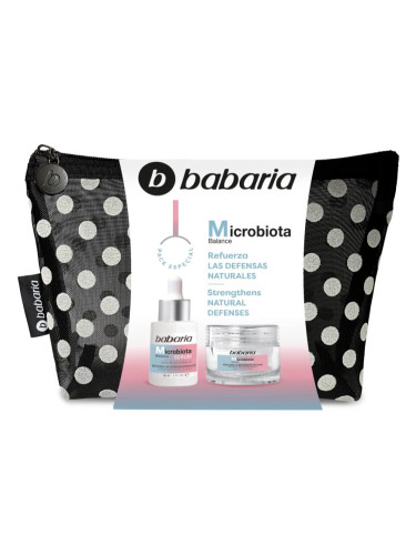 Babaria Microbiota Balance Travel Pack подаръчен комплект