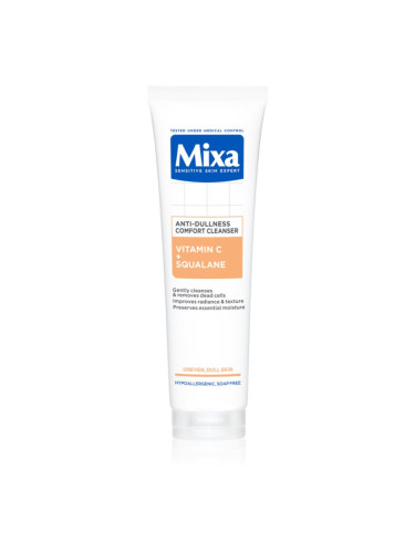 MIXA Anti-Dullness Comfort Cleanserm почистващ гел за лице с витамин С 150 мл.