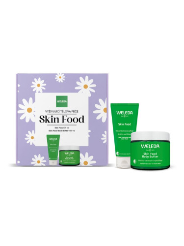 Weleda Skin Food Body care подаръчен комплект за жени