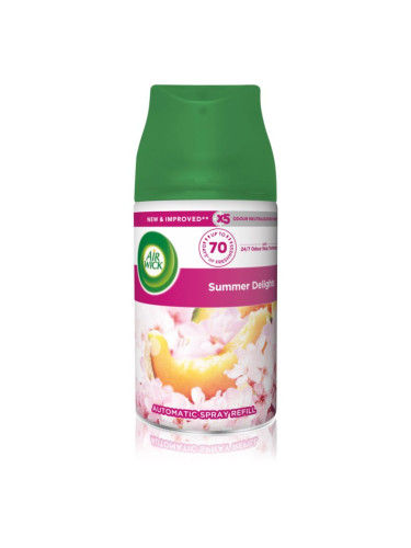 Air Wick Freshmatic Summer Delights ароматизатор за въздух пълнител 250 мл.