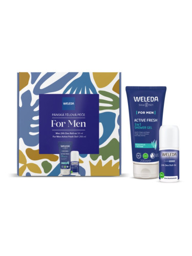 Weleda For Men Body care комплект за мъже