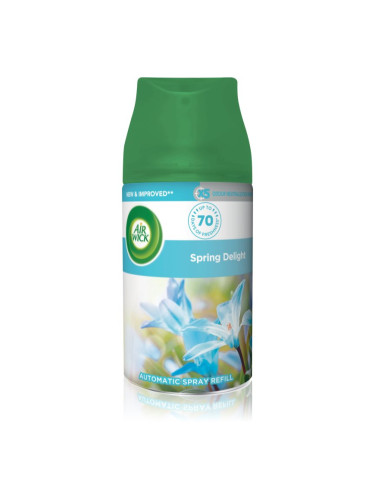 Air Wick Freshmatic Spring Delight ароматизатор за въздух пълнител 250 мл.